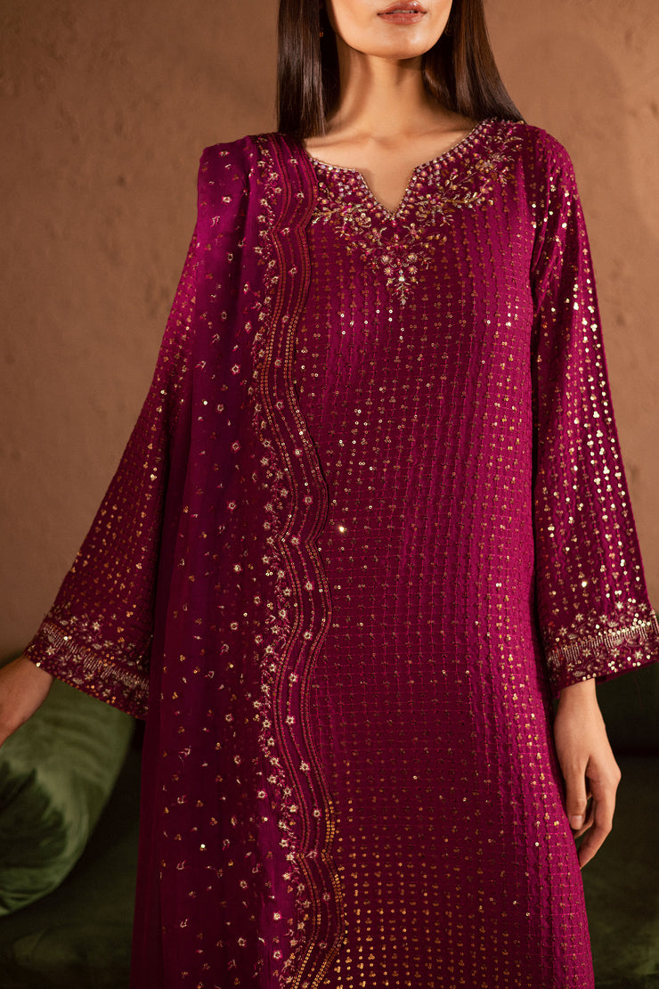 Elva 3Pc- Festive Luxe Pret