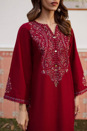 Hyde 2Pc - Embroidered Khaddar Dress