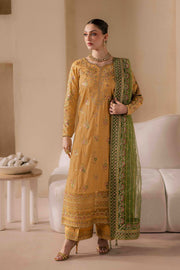 Lailomah 3Pc - Embroidered Luxe Pret