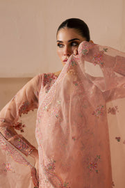 Leela 3Pc - Embroidered Luxe Pret