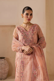 Leela 3Pc - Embroidered Luxe Pret