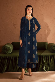 Teal Oasis 3Pc- Festive Luxe Pret