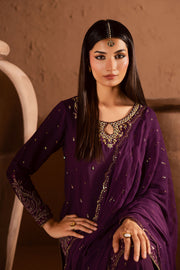 Voilet Whimsy 3Pc- Festive Luxe Pret