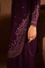 Voilet Whimsy 3Pc- Festive Luxe Pret