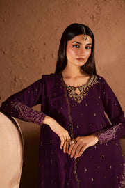 Voilet Whimsy 3Pc- Festive Luxe Pret