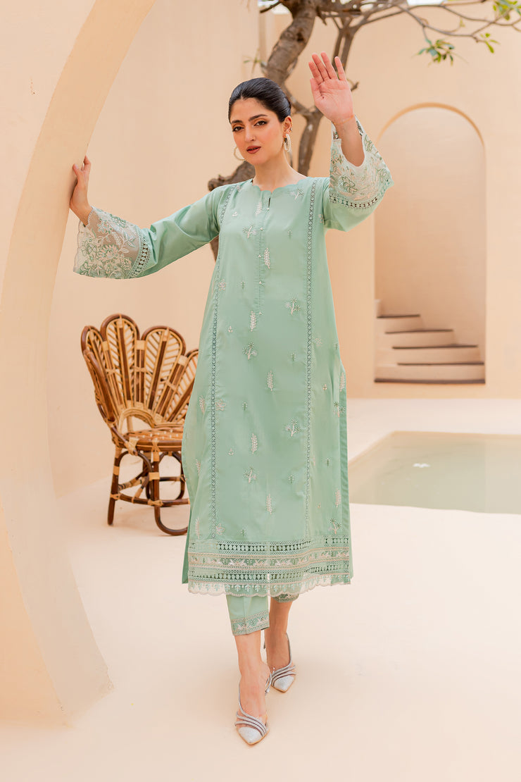 Blue Daphne 2Pc