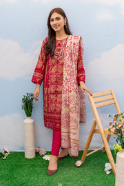 Dig. Pink Gehna 3Pc