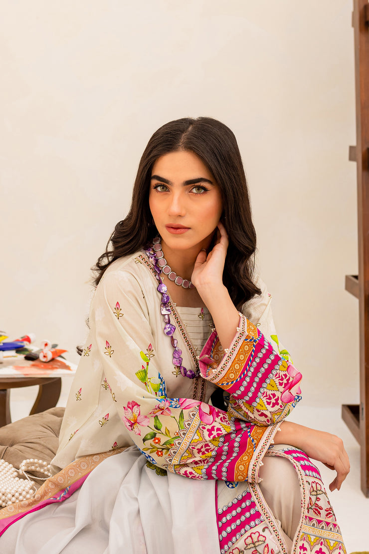 Dig. Ethnic Vibe 3Pc