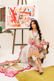 Dig. Ethnic Vibe 3Pc