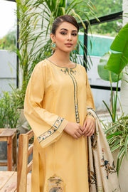 Yellow Iris 3Pc