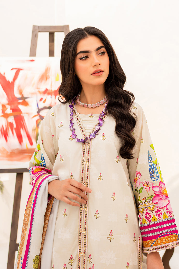 Dig. Ethnic Vibe 3Pc
