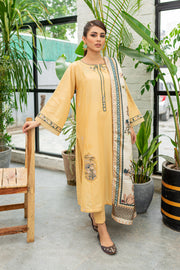 Yellow Iris 3Pc