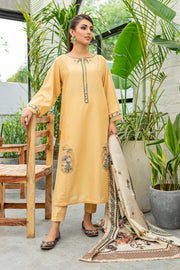Yellow Iris 3Pc