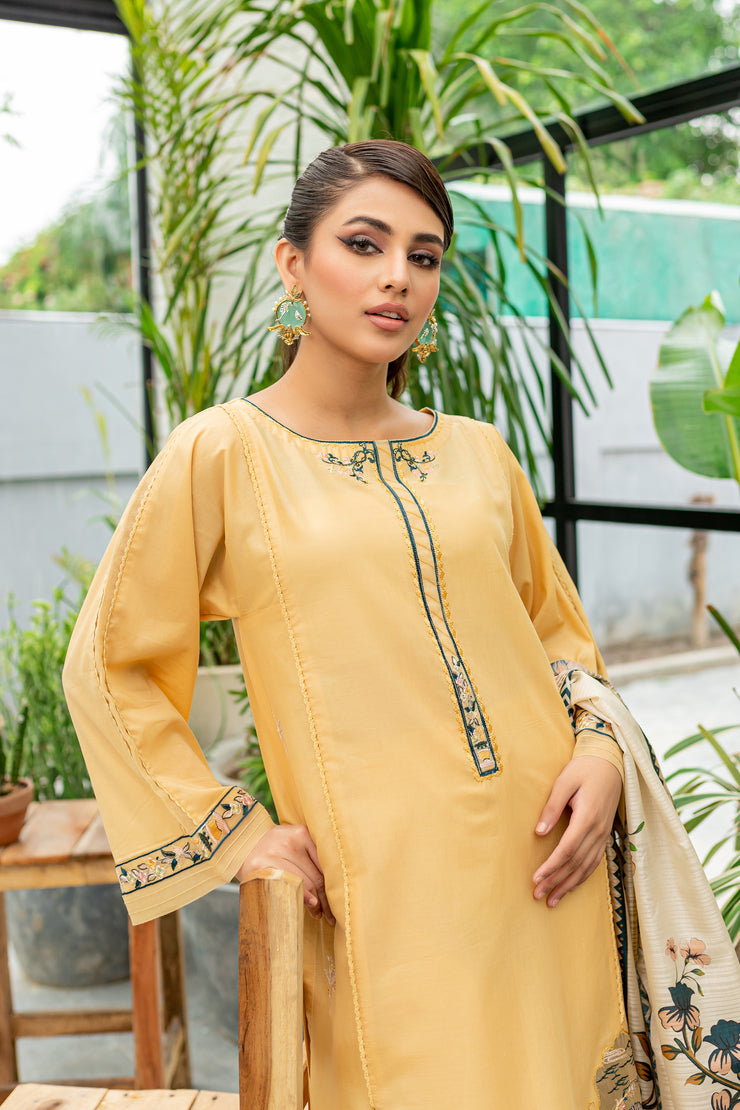 Yellow Iris 3Pc