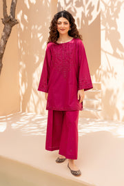 Pink Corduroy 2Pc