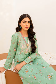 Dig. Green Lilly 2Pc