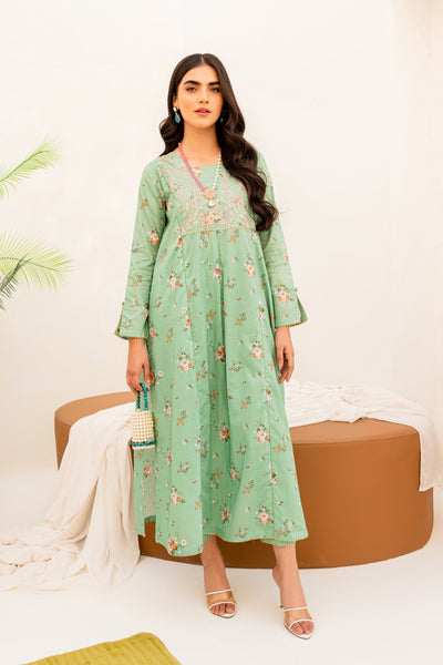 Dig. Green Lilly 2Pc