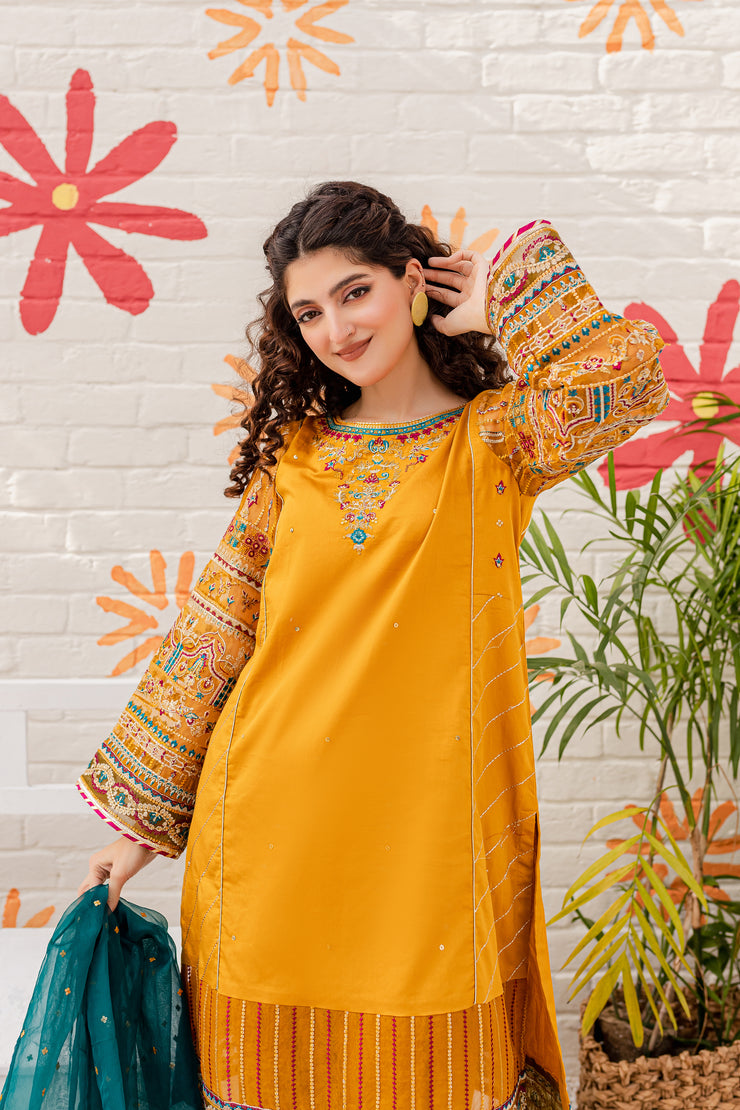 Mari Gold 3Pc