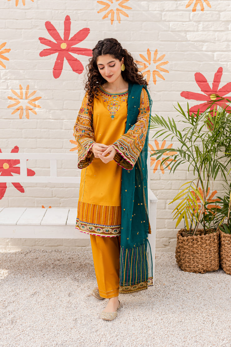 Mari Gold 3Pc