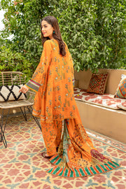 Dig. Orange Salmon 3Pc